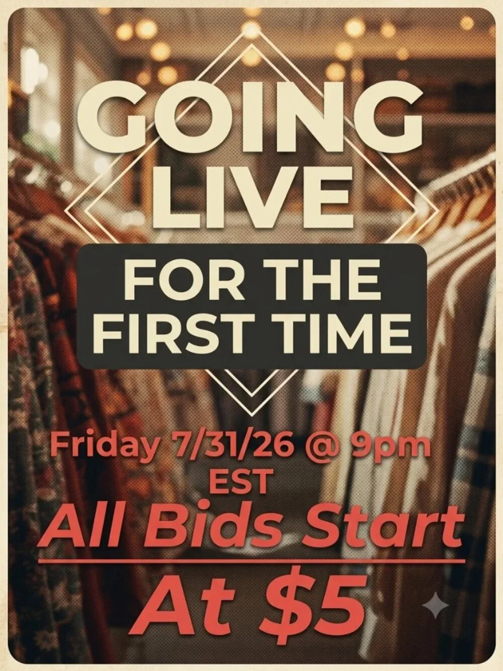 Tops | 5 Starts Womens Closet Clear Out Girls Friday Shopping Night ...